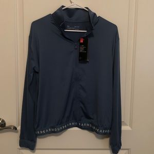 Under Armour Heat Gear Zip Up NWT